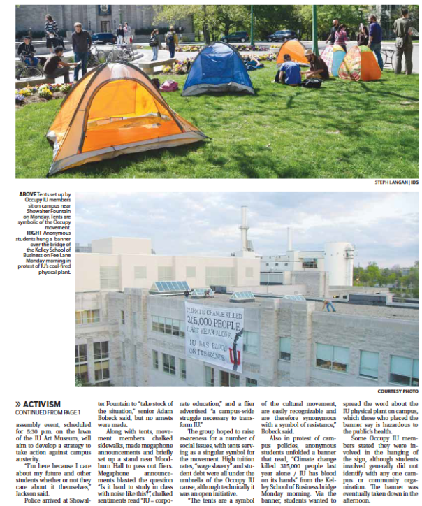 Students advocate, gather on campus